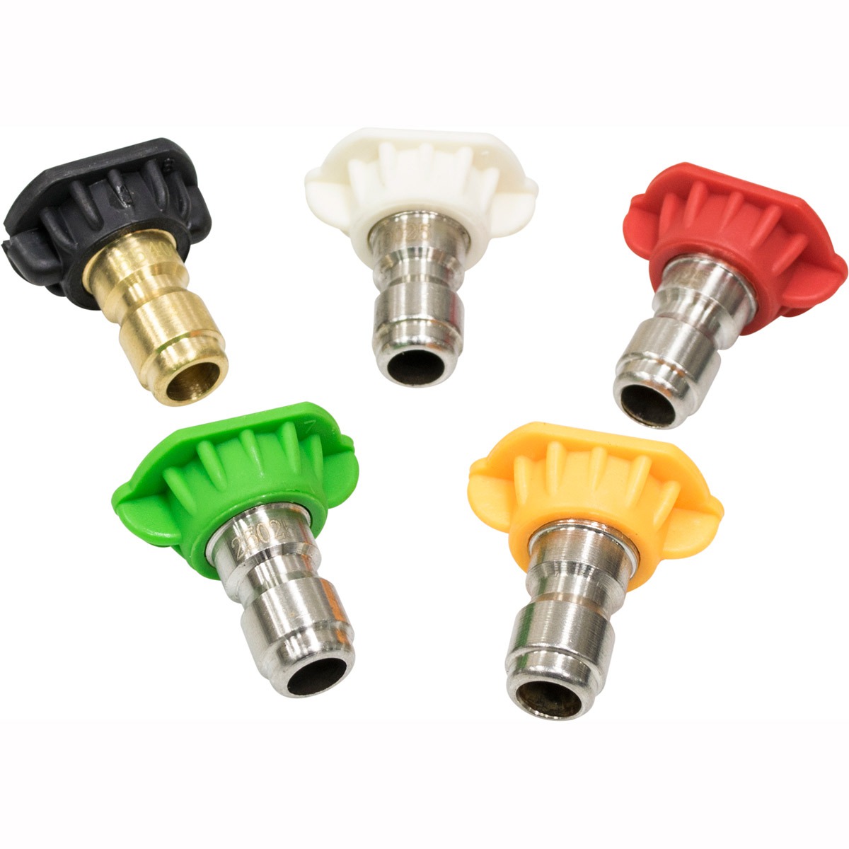 Nozzle 5 Pack 1/4" Quick Connect #035