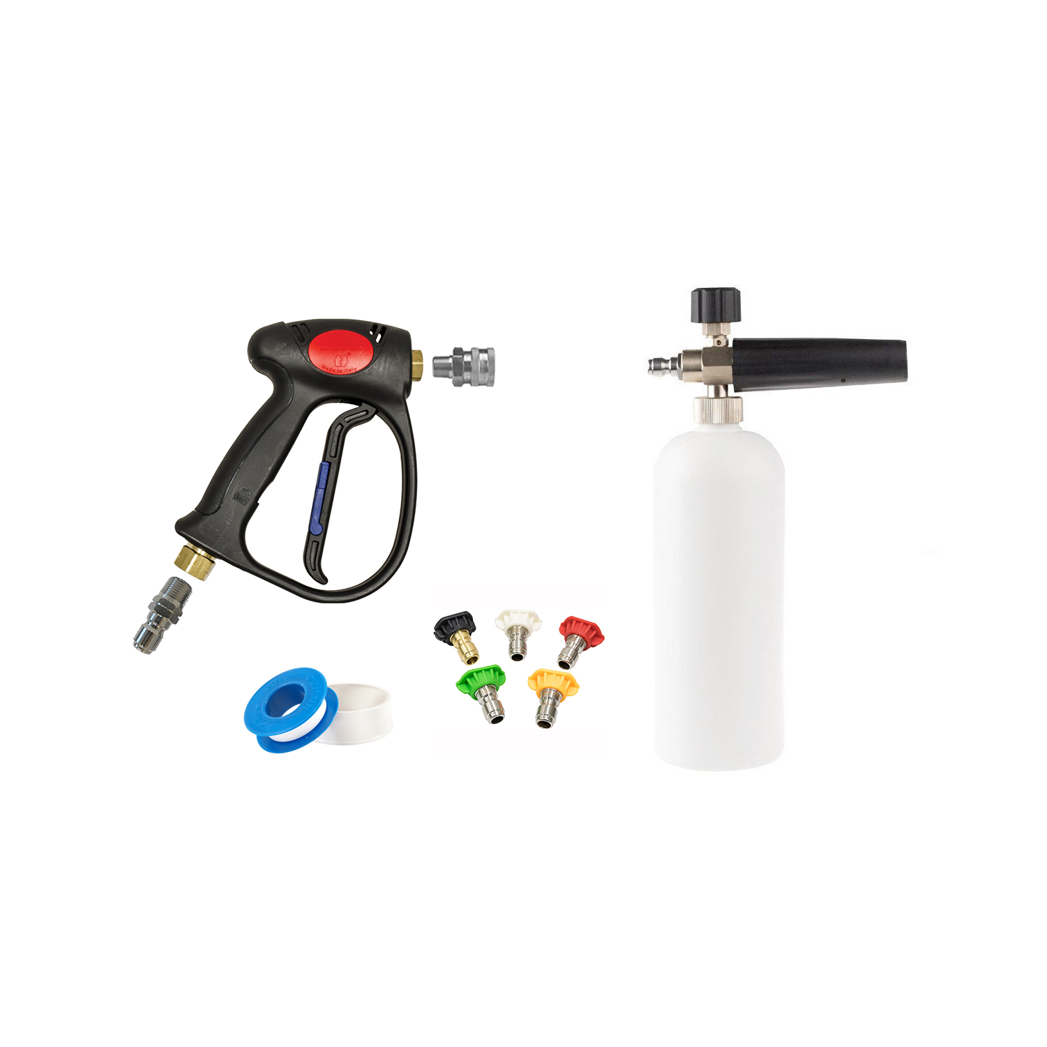 MV925 Professional Swiveling Spray Gun & Foam Cannon Kit