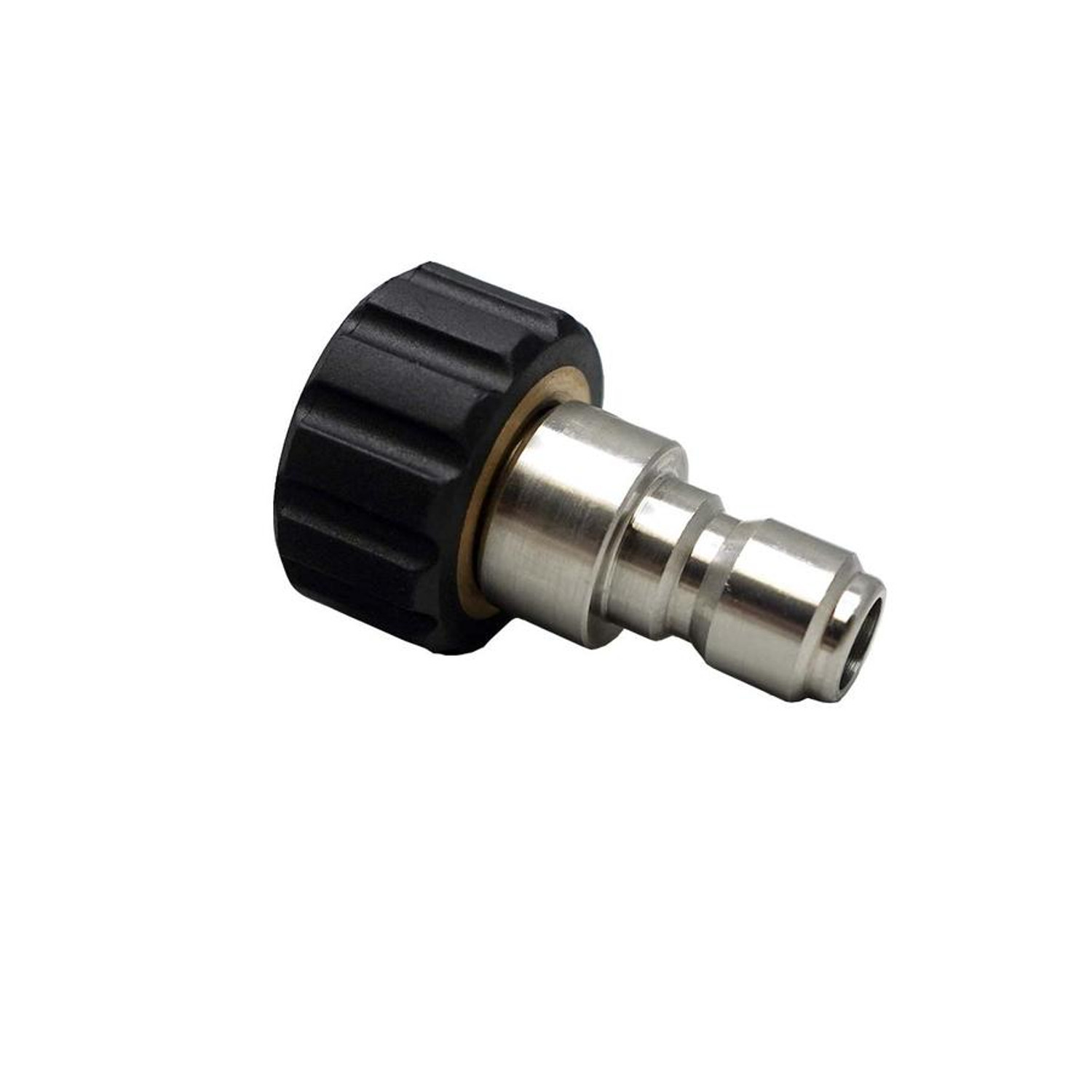 Quick Connect Coupler, Brass 3/8" X M22 Male