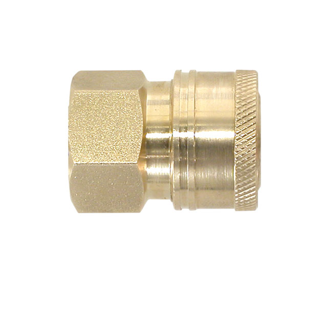 Quick Connect Coupler, Stainless Steel 1/4" Female (FPT)
